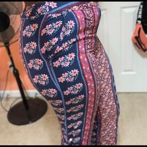 Boot Cut Trousers